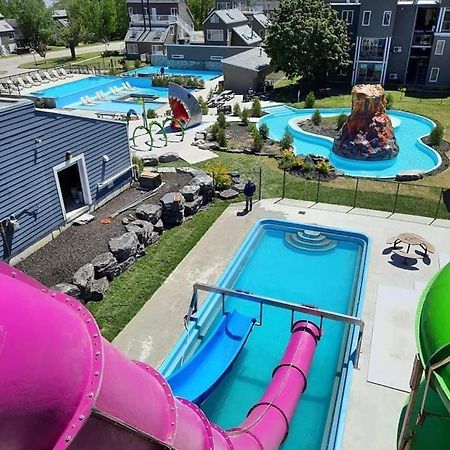 Condo Avec Parc Aquatique ! 보프레 외부 사진