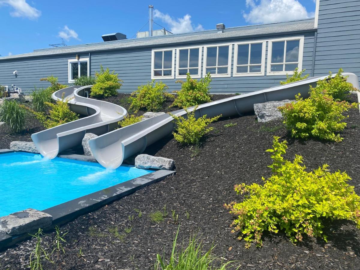 Condo Avec Parc Aquatique ! 보프레 외부 사진