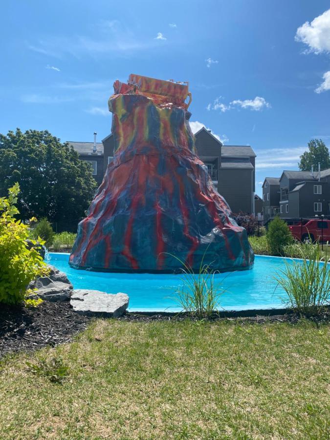 Condo Avec Parc Aquatique ! 보프레 외부 사진